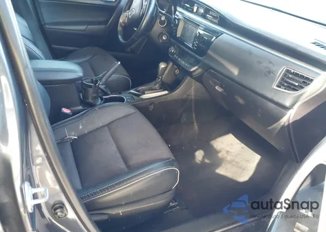 2015 Toyota Corolla S Plus from USA, damaged, VIN 5YFBURHE0FP316675